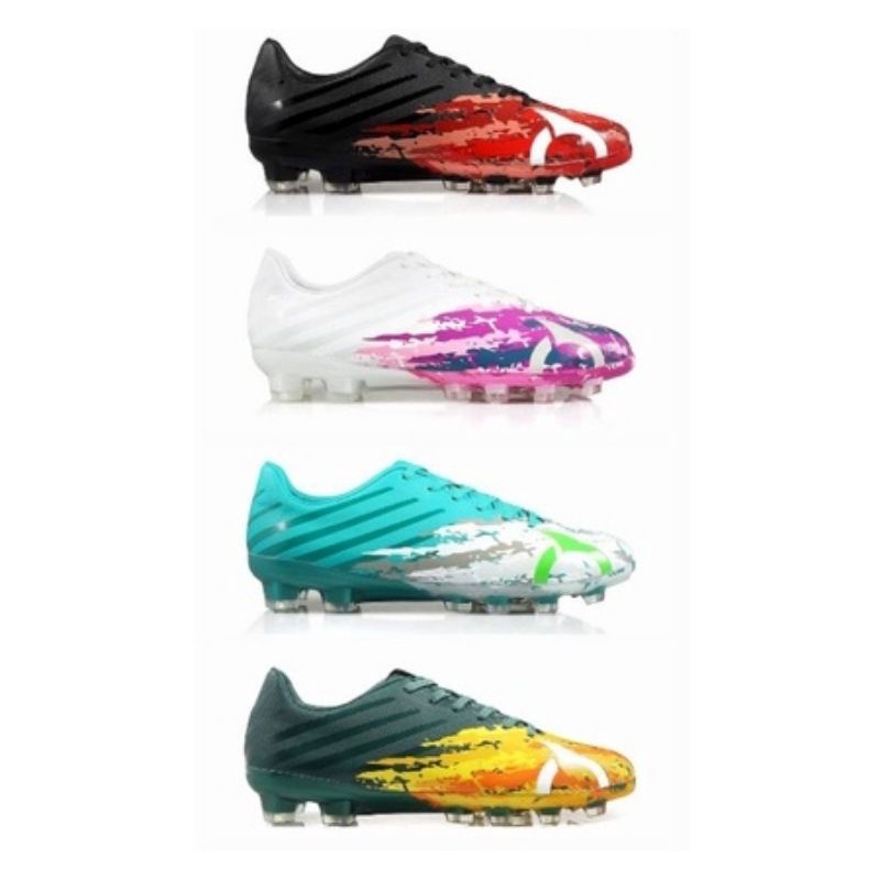 OBRAL Sepatu Bola Ortuseight Catalyst Chimera FG Ortred/Black - Tosca/Grey/White - Cargo Green Origi