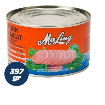 

MALING LUNCHEON MEAT *NON HALAL* 397GR