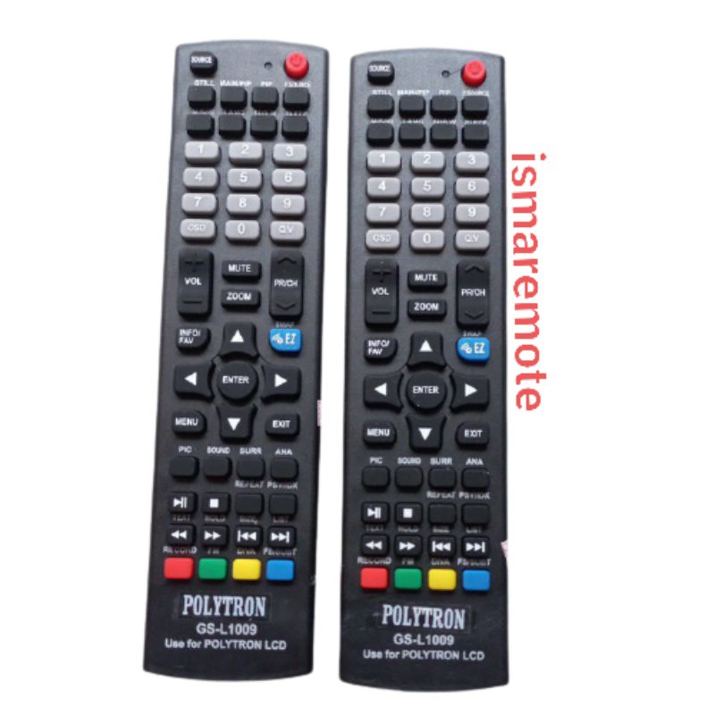 REMOTE REMOT TV POLYTRON CYNEMAX BAZZOKE XCEL LED LCD 811191