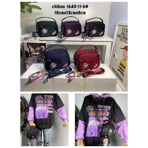 Dompet chibao/tas selempang mini