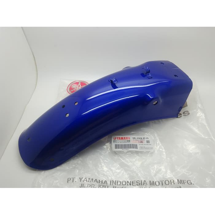 Spakbor Belakang Rxking New Biru Original Yamaha