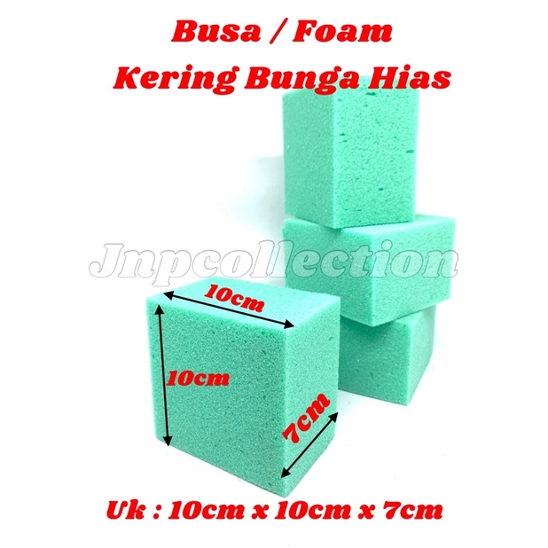Sun Flowers Busa Kering Bunga/ Busa Dekor/ Bunga Artificial-HIJAU KECIL