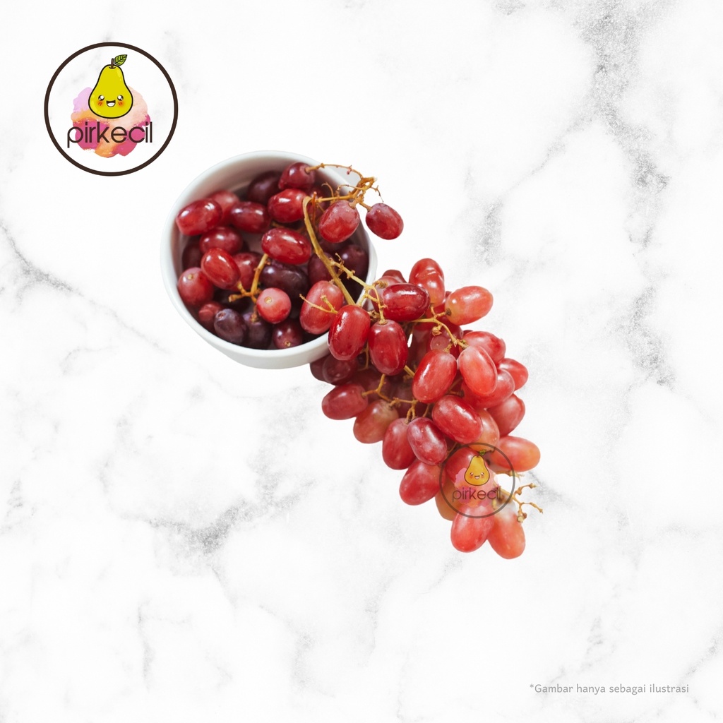 

[PROMO] Anggur Merah 1 kg