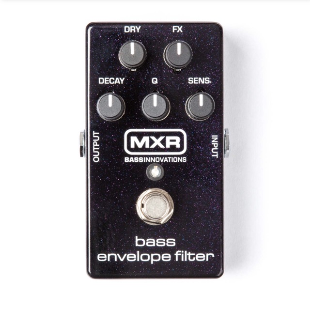 Effect pedal gitar MXR Bass Envelope Filter M-82