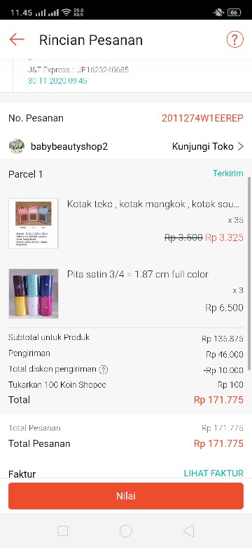 Kotak Teko , Kotak Mangkok , Kotak Souvenir
