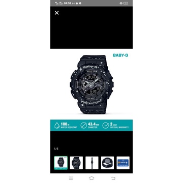 jam tangan BABy G shock original