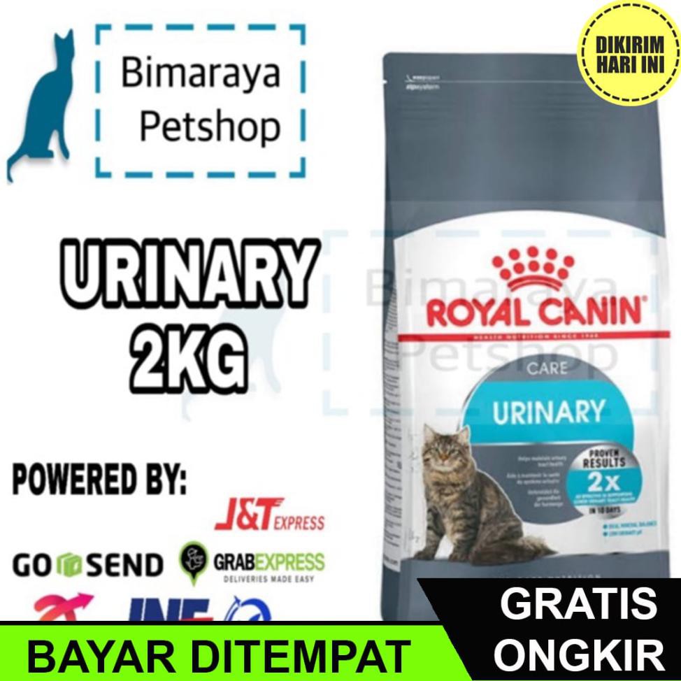 (BAYAR DITEMPAT) DC4481 ROYAL CANIN URINARY CARE 2 KG FRESH PACK