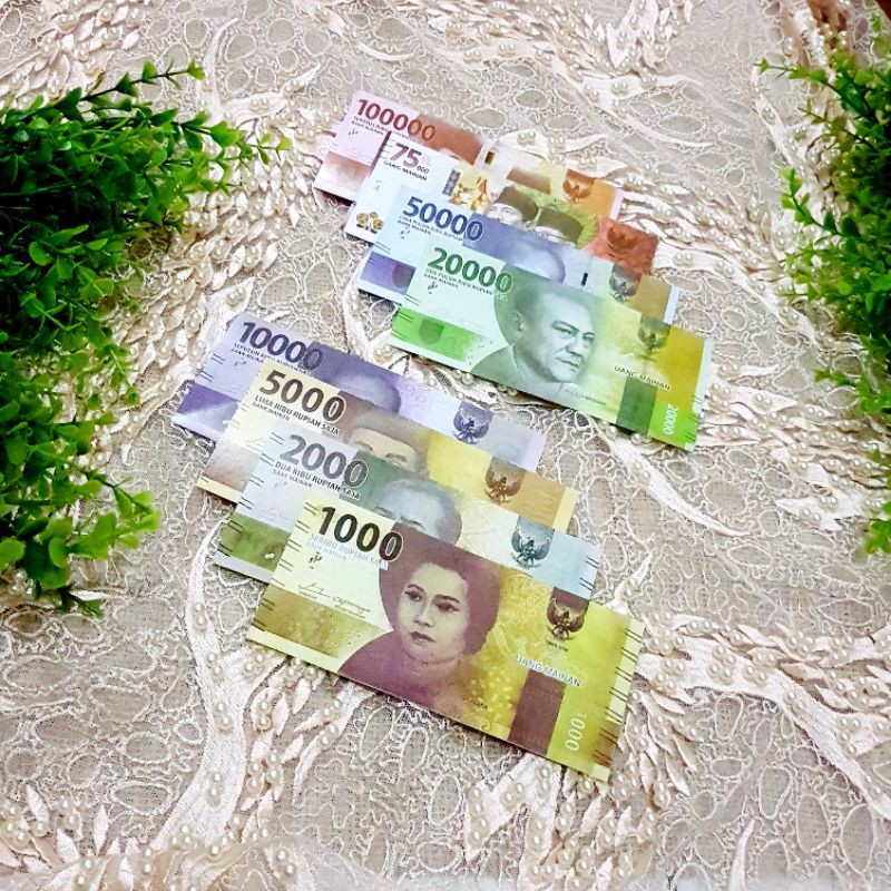 Replika Uang Kertas Mainan / Uang Palsu Bahan Mahar