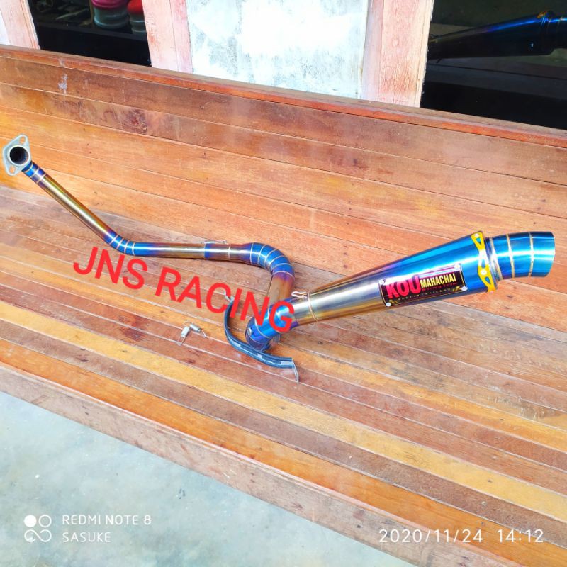 KNALPOT KOU KIDAL VIXION CB150R SONIC MX KING CBR150R