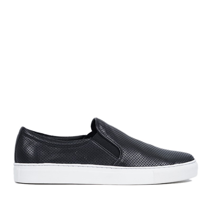 Ftale - Jhonson Black Sepatu Sneakers Pria