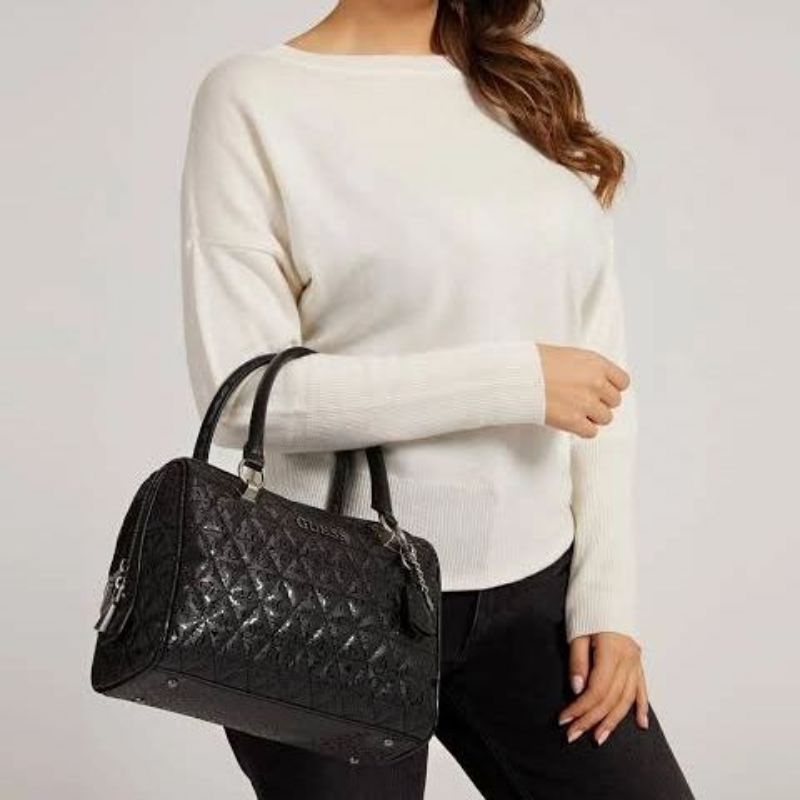 GUESSS Wessex Quilted Handbag