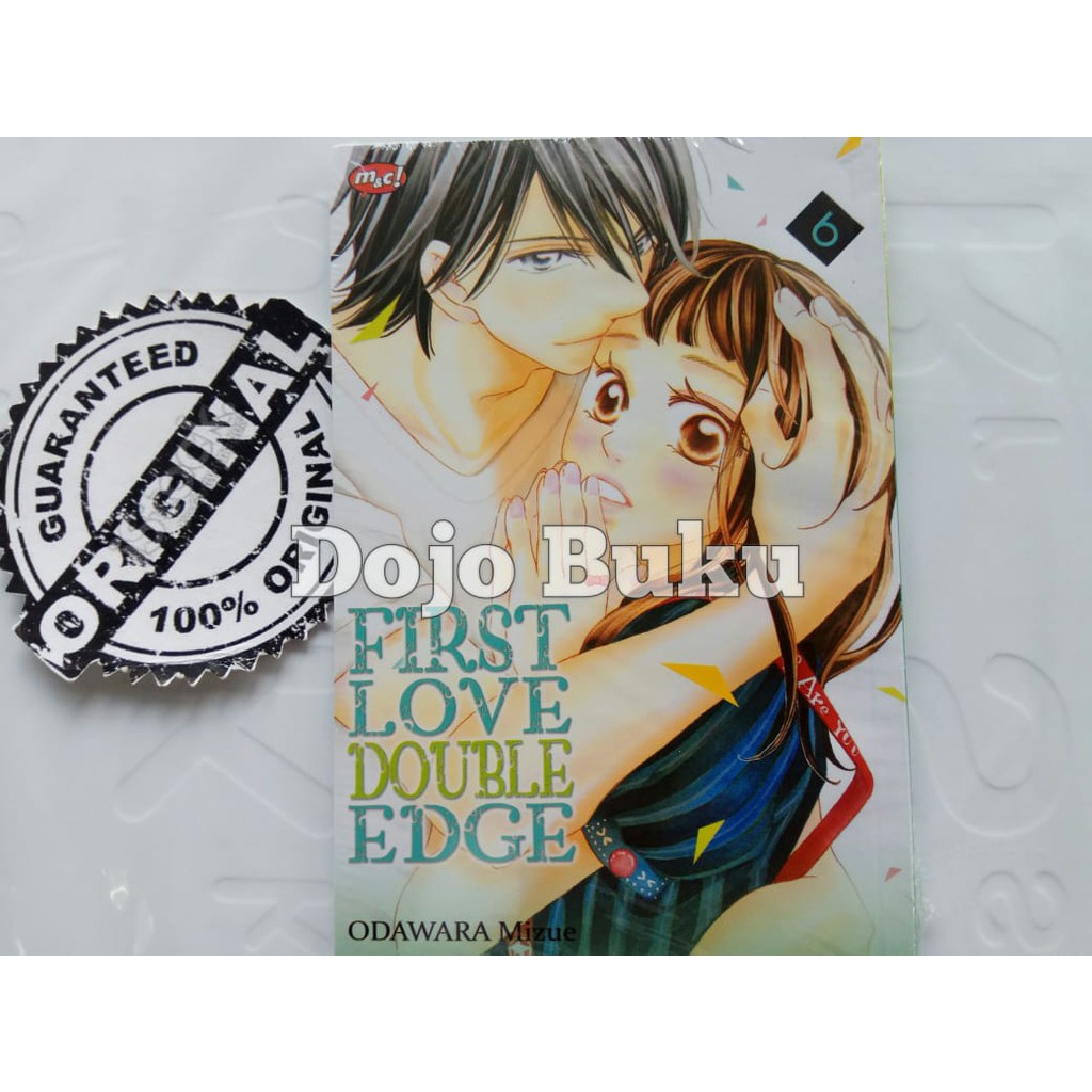 Komik Seri: First Love Double Edge by Mizue Odawara