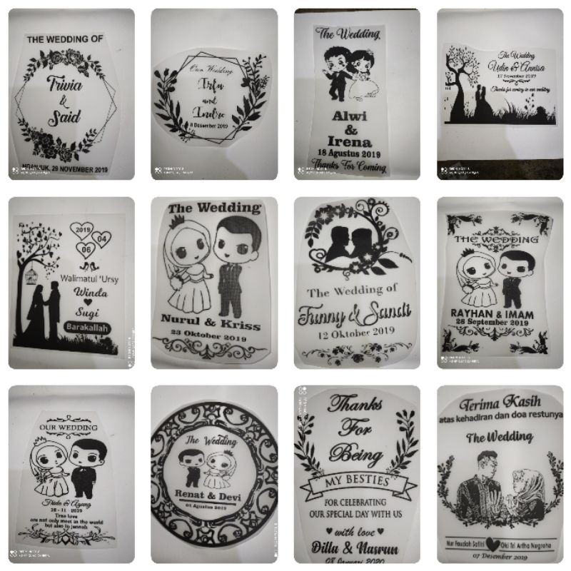 

setting design sablon untuk telenan dan paperbag