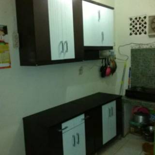 Paket RAk dapur  atau lemari  kitchen set atas 4 pintu dan 