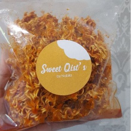 

MIE KREMES / MIE KRIUK / MIE BUMBU BASAH