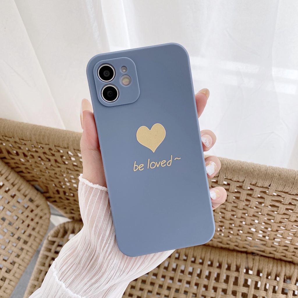 【Lanyard】Be Loved Liquid Silicone Case VIVO V15 V15pro Y20S Y12  Y11 Y12S Y20i Y20 Y17 Y15 X50 X50pro X60 pro Y93 Y91C TPU Soft Cover vivo Casing-4