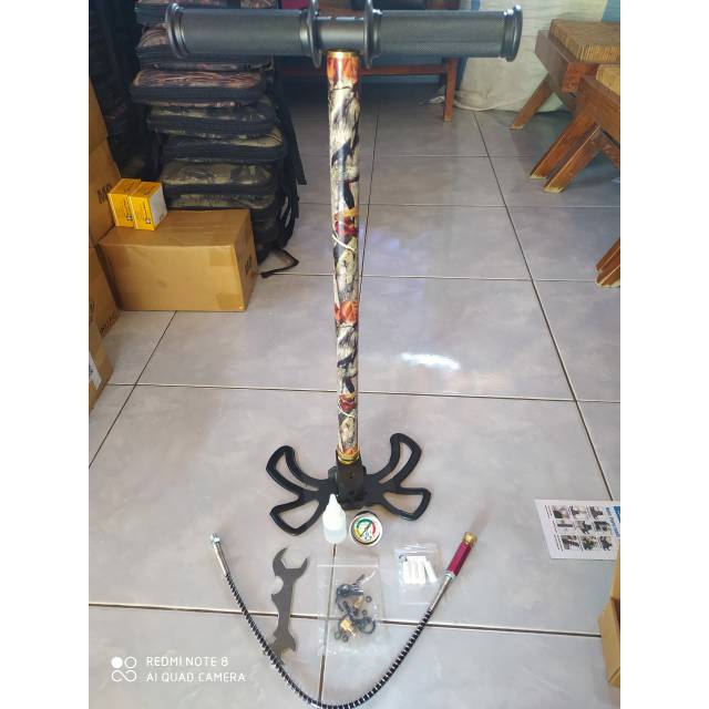COD(BAYAR DI TEMPAT)Pompa Pcp 6000psi motif camo
