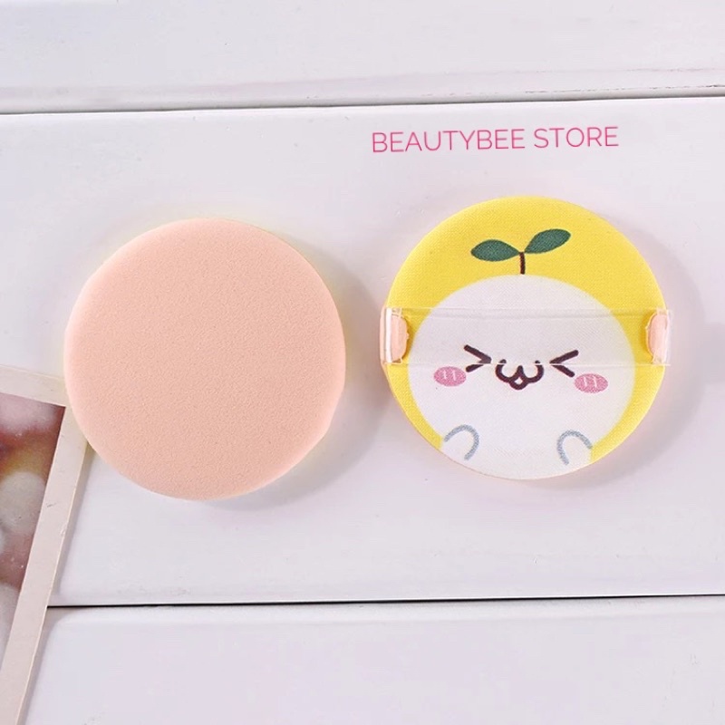 SOFT PUFF CUSHION / MAKEUP SPONGE PREMIUM CUTE CARTOON YF126