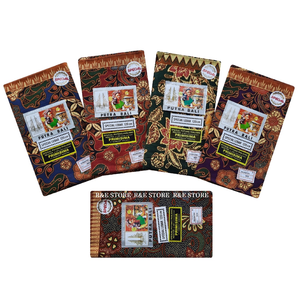 KAIN BATIK PUTRA BALI JARIK CUKIN TAPIH BATIK HALUS SOLO