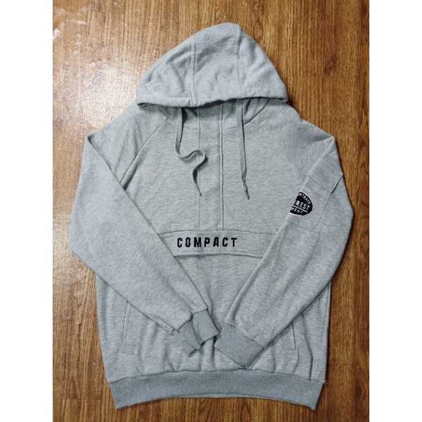 Hoodie Ugiz Grey second