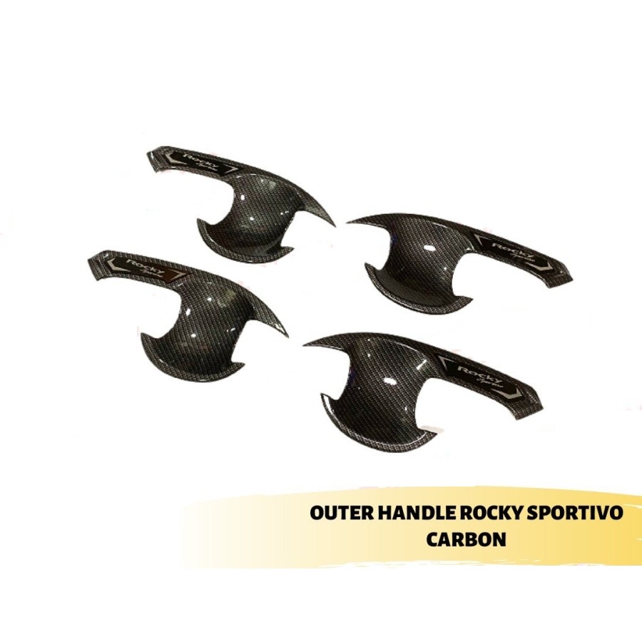 Outer Handle Rocky 2021 Karbon