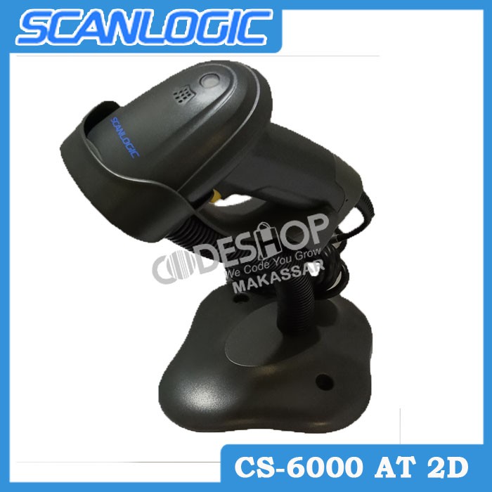 Scanner Barcode Scanlogic CS-6000 AT 2D USB | Barcode Scanner Scanlogic CS6000 AT 2D Bergaransi