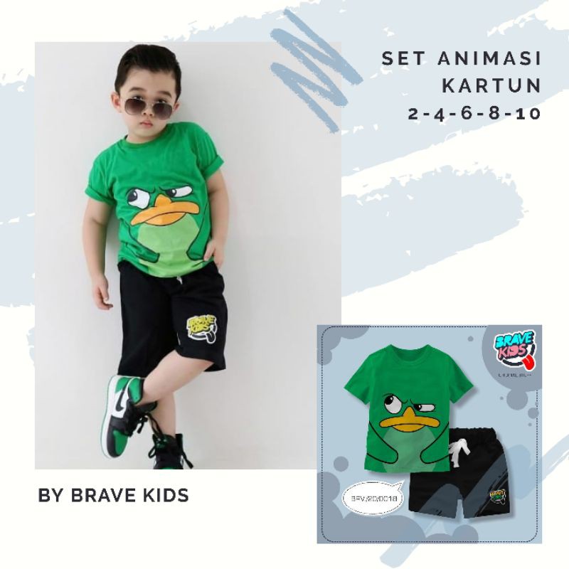 setelan brave size 2-10t