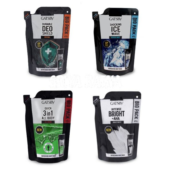 Gatsby Sabun mandi Shower Gel 450ml