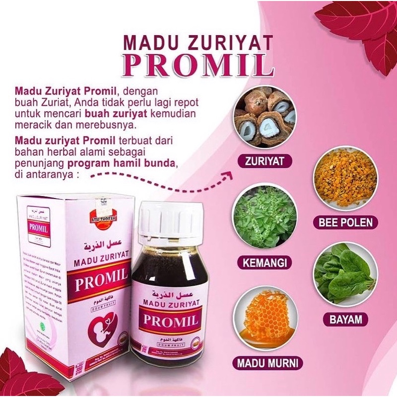 MADU PROMIL Madu Zuriat / Madu progam hamil / madu zuriat promil Ath - thoifah-2