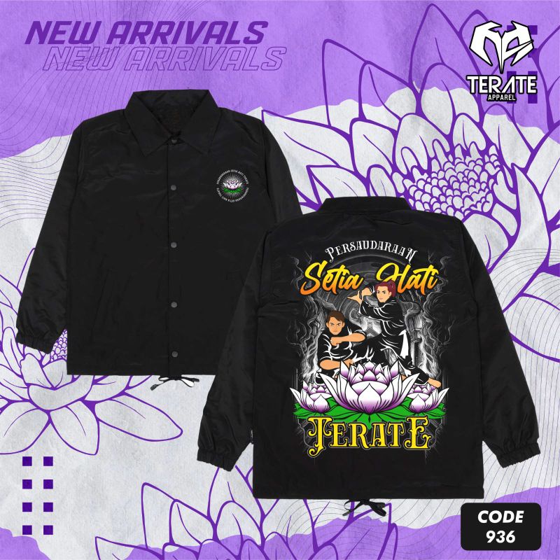 JAKET COACH PSHT NEW || jaket psht