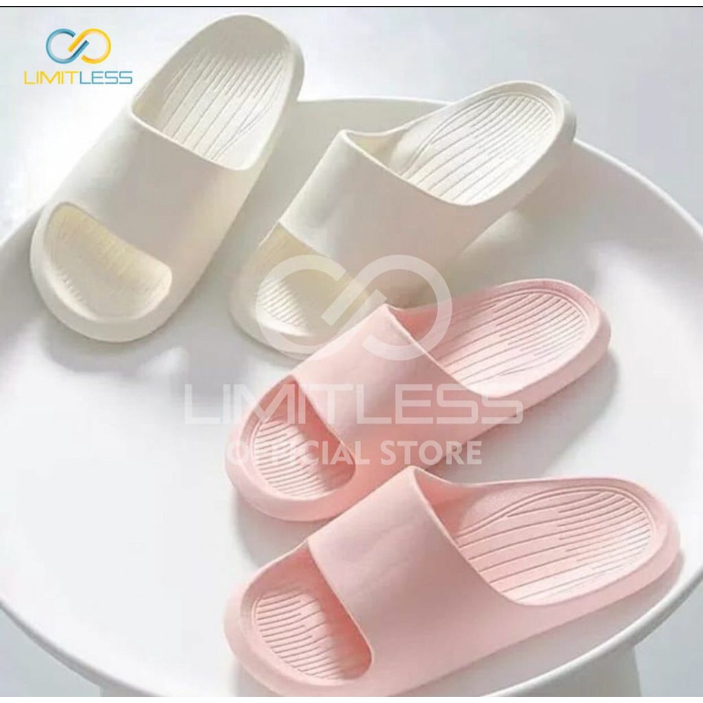 Zerolimit - Sandal Slipper Wanita Nyaman Sandal Selop Cewek Viral Sendal Slip On Wanita Empuk Stylish