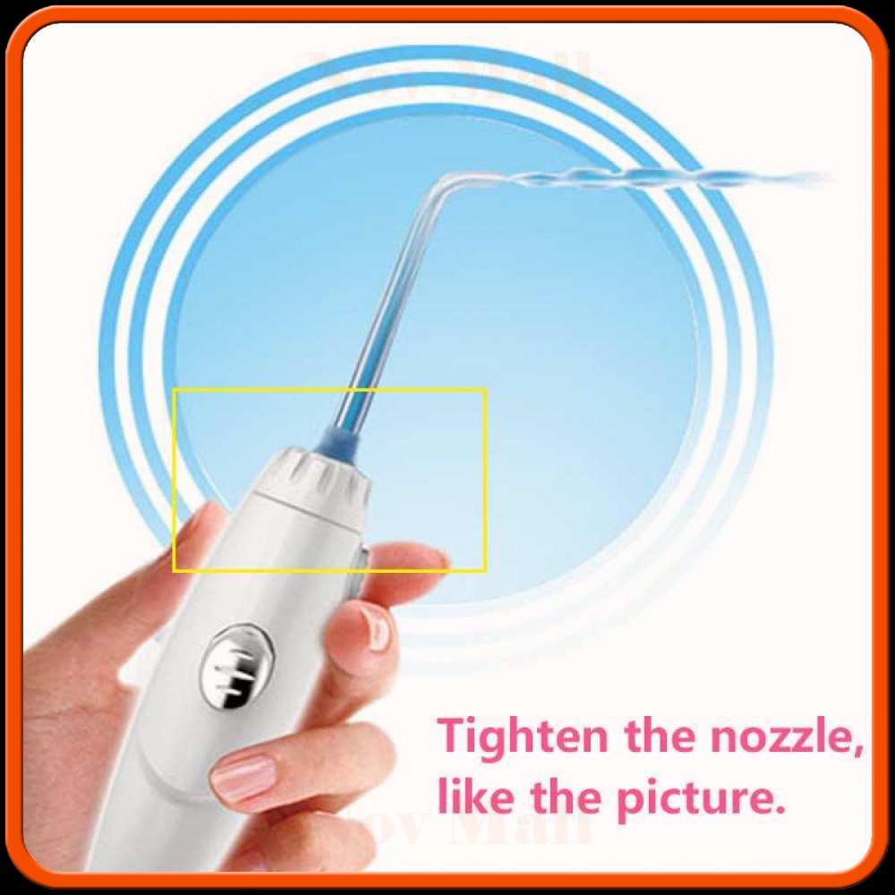 Dental Flosser Alat Semprot Pembersih Gigi 800ml -GG673