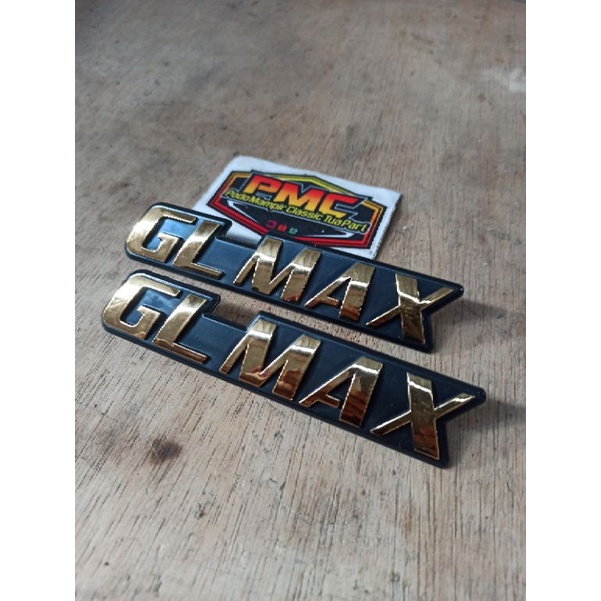 EMBLEM COVER AKI GL MAX EMBLEM BOK AKI GL MAX