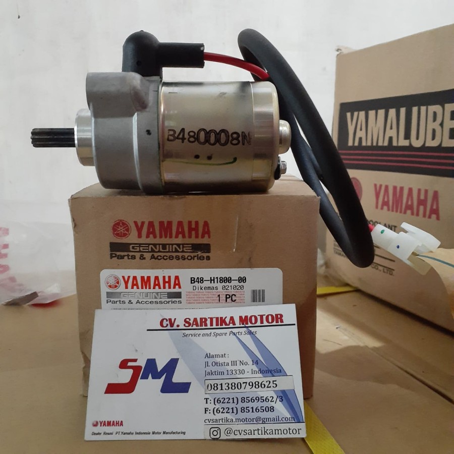 Dinamo Stater Assy Xabre / B48-H1800-00