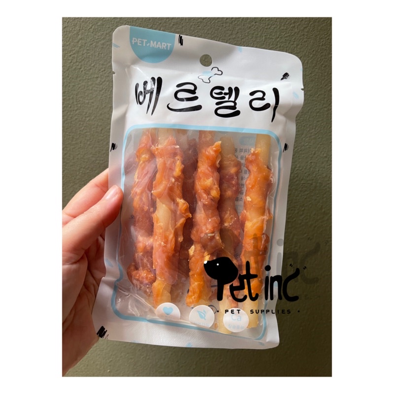 Pet mart chicken wrap stick