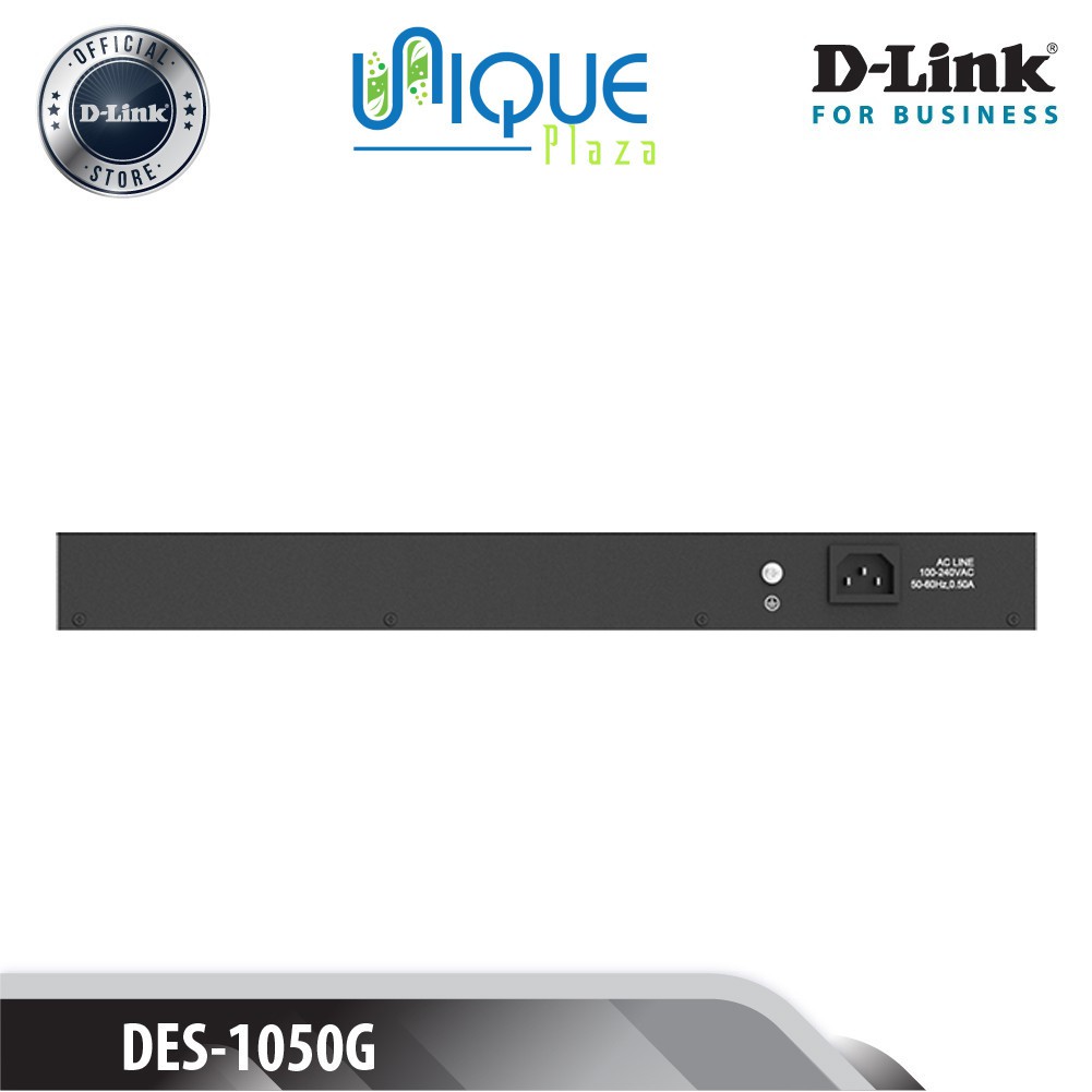 D-Link DES-1050G : DLink 48 Port 100Mbps Unmanaged Switch ORIGINAL