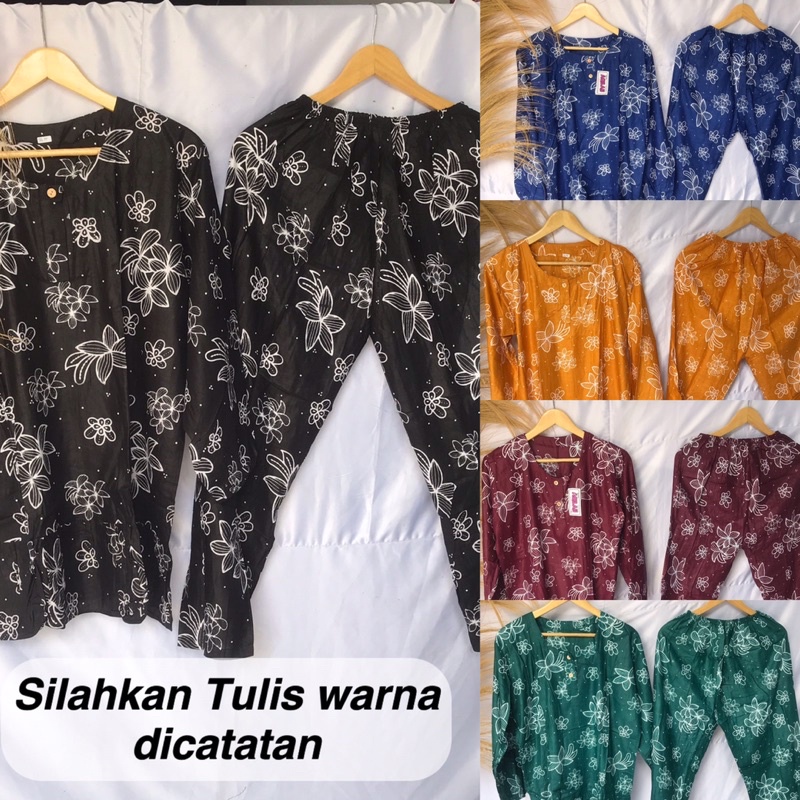SEDEKAH DASTER RAYON ONE SET SETELAN PROMO