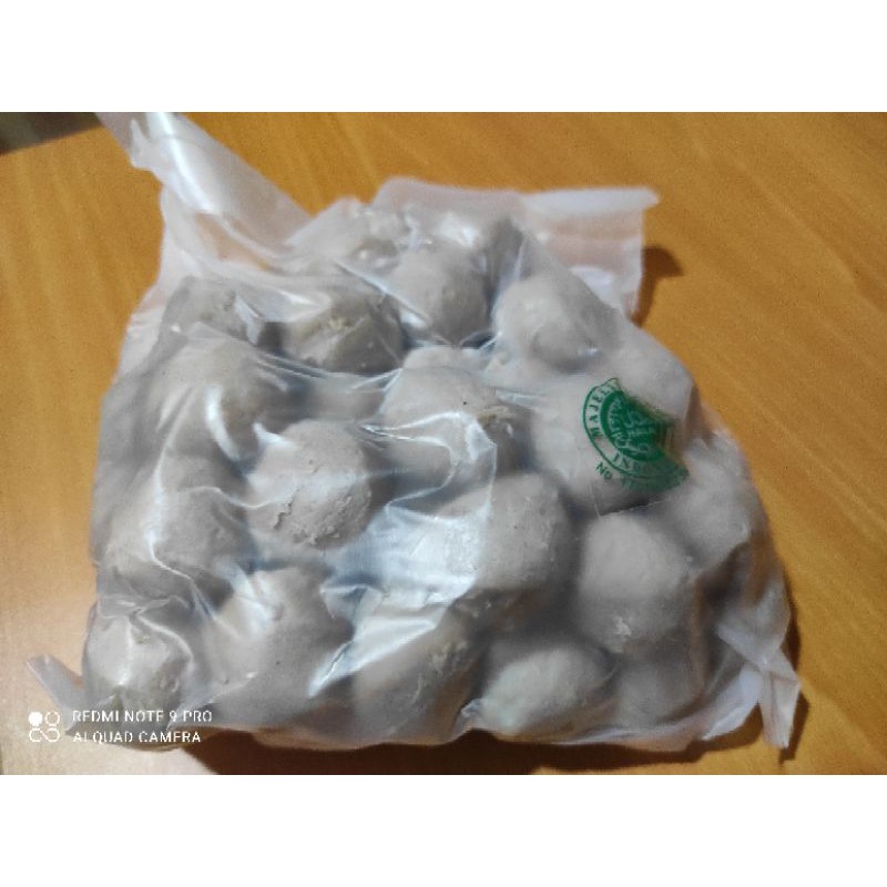 Jual Bakso Sapi Ukuran Besar Homemade Shopee Indonesia