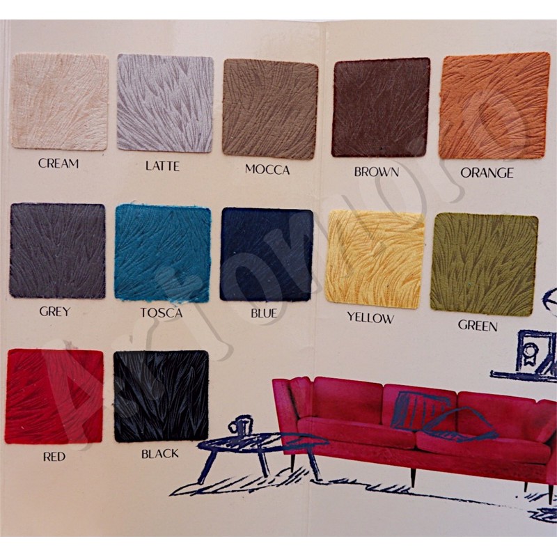 Bahan Kain Sofa Brudu / Blusdru - BELLA