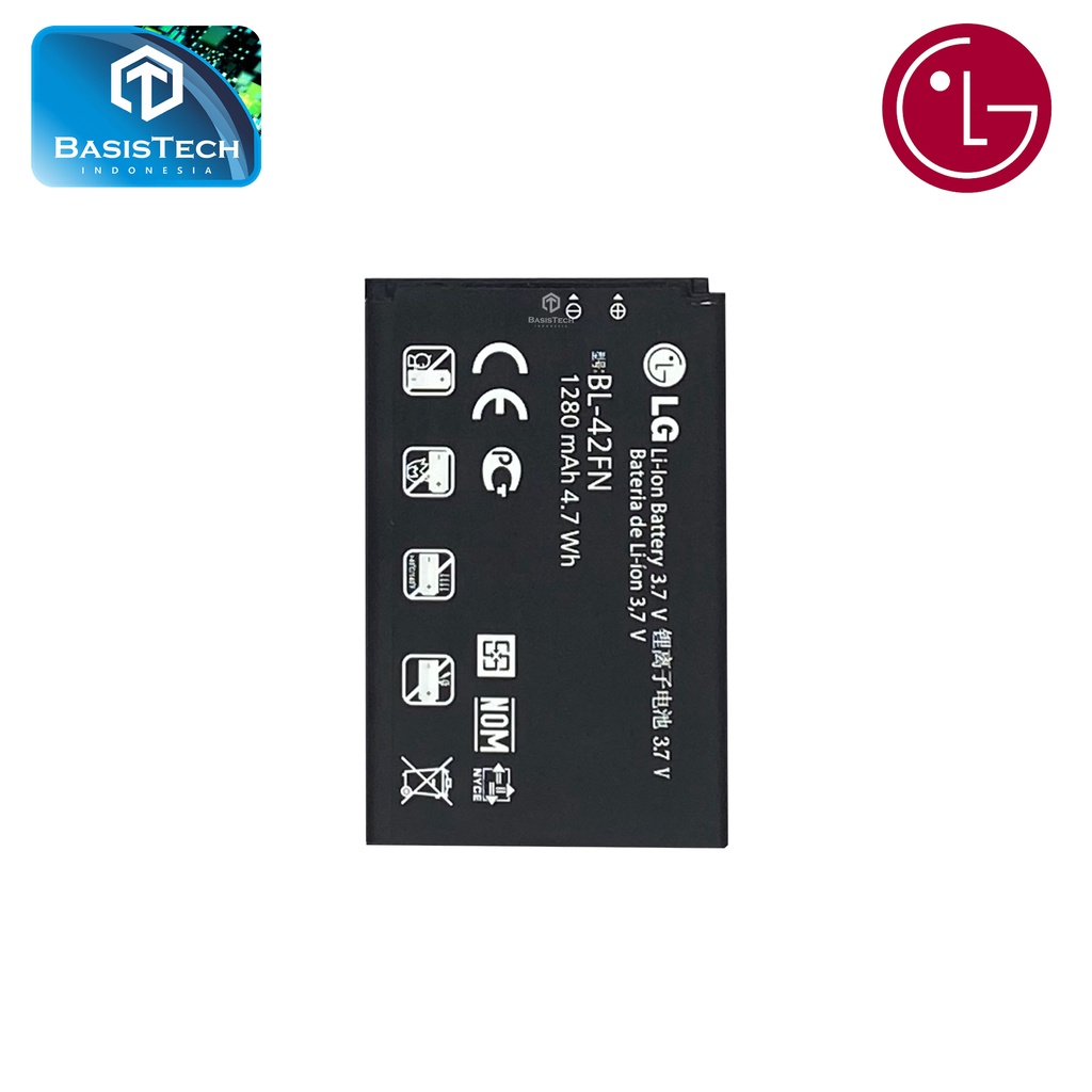 BATERAI LG Optimus ME P350 P355 C550 - BL-42FN - ORI