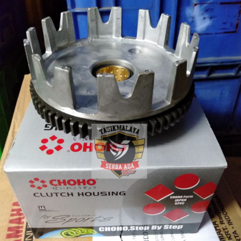 RUMAH KOPLING CRYPTON/JUP Z ASSY CHOHO 67T Original 100%