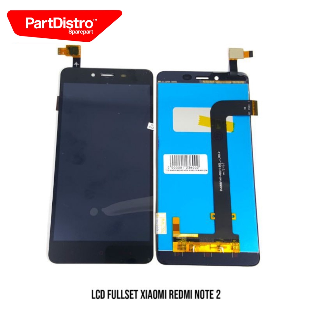 LCD REDMI NOTE 2 + TS BLACK