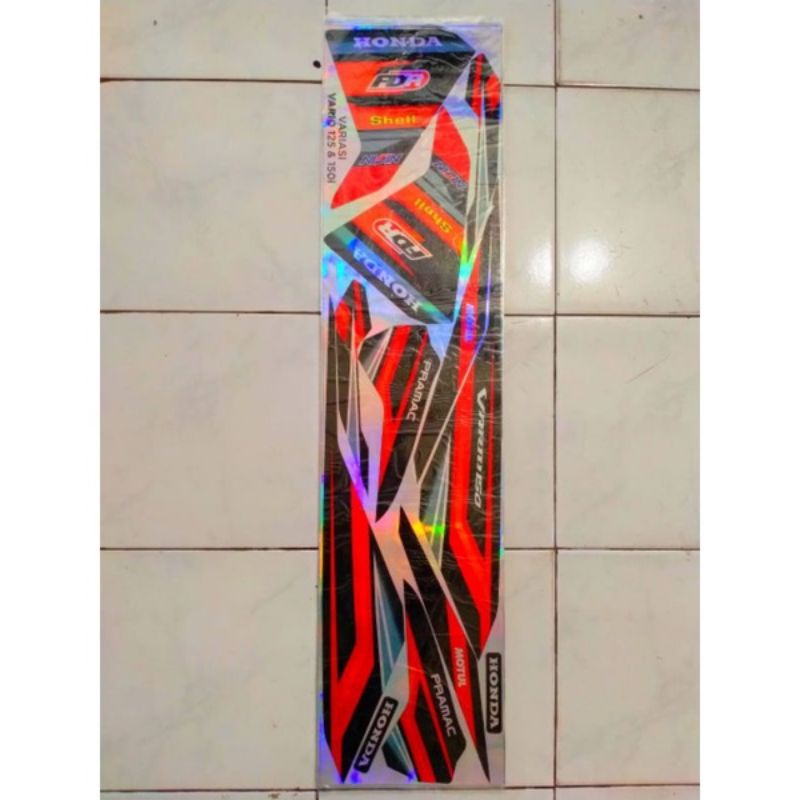 striping variasi hologram variasi vario 125/150 led 2016