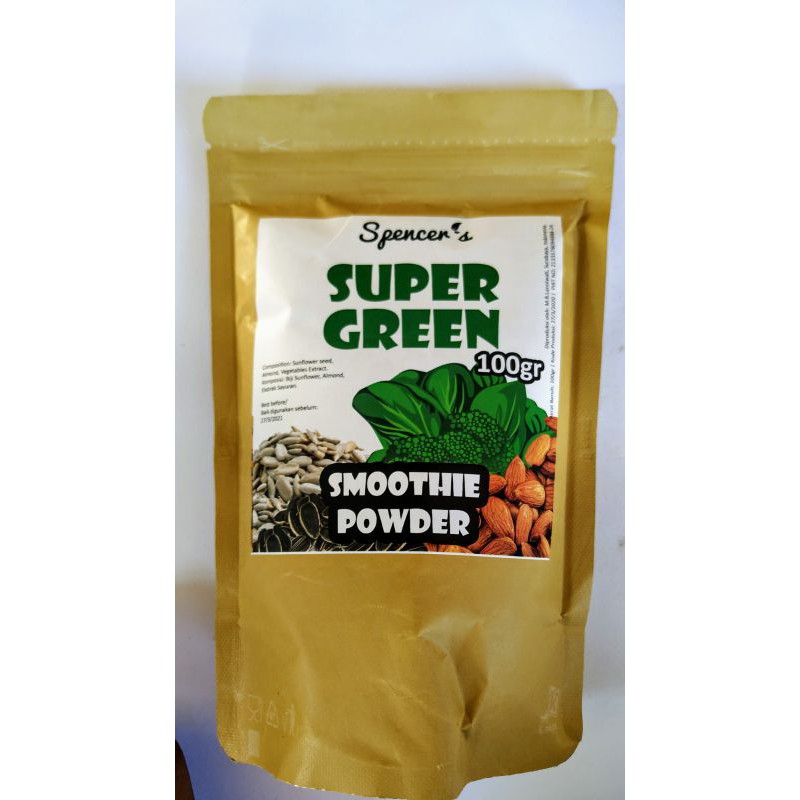 

super green smoothie powder original