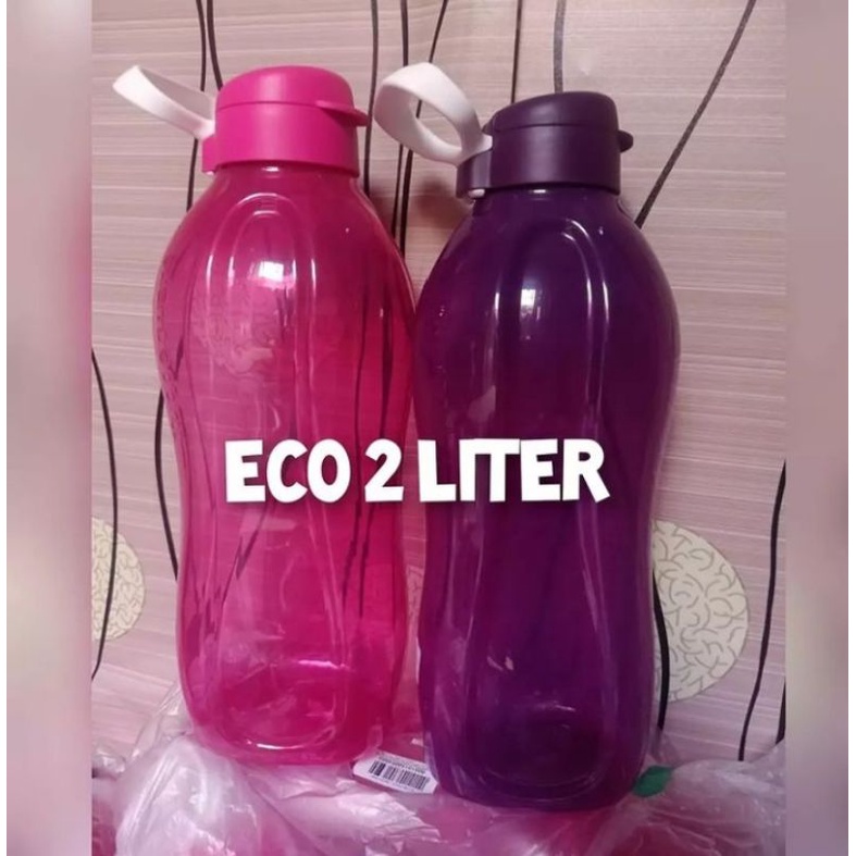 Eco Bottle 2L /Eco Bottle Tupperware  / Eco Bottle 500ml /Fancy eco bottle
