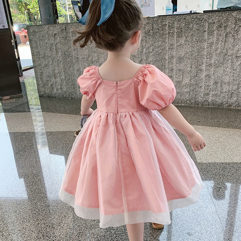 2-6thn | DRESS ANAK KOREA PESTA ELEGAN FORMAL PEREMPUAN MDD MA