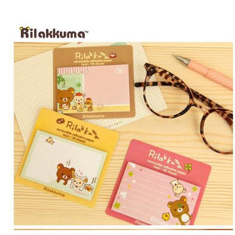 

STICKY NOTES POST-IT KARTUN MEMO KOREA SEGI - PINK