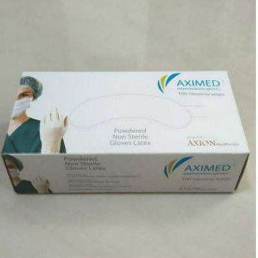 Sarung Tangan / Gloves Latex Aximed