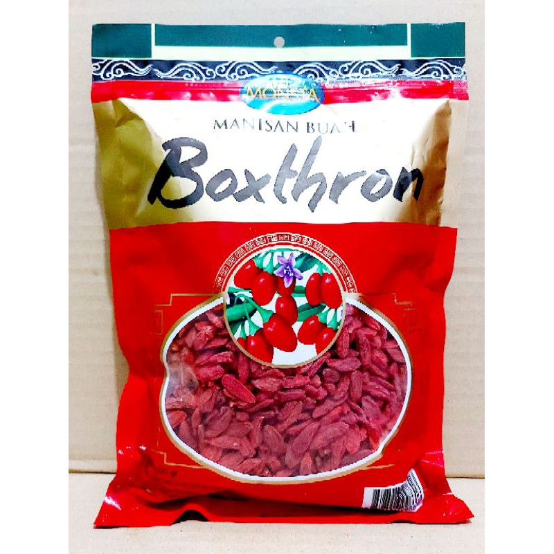 

MONSTA GOJIBERRY PREMIUM 500gr | BOXTHRON | GOJI BERRY | KICI MERAH | KI CI | KI ZHI | BUAH | FRUIT