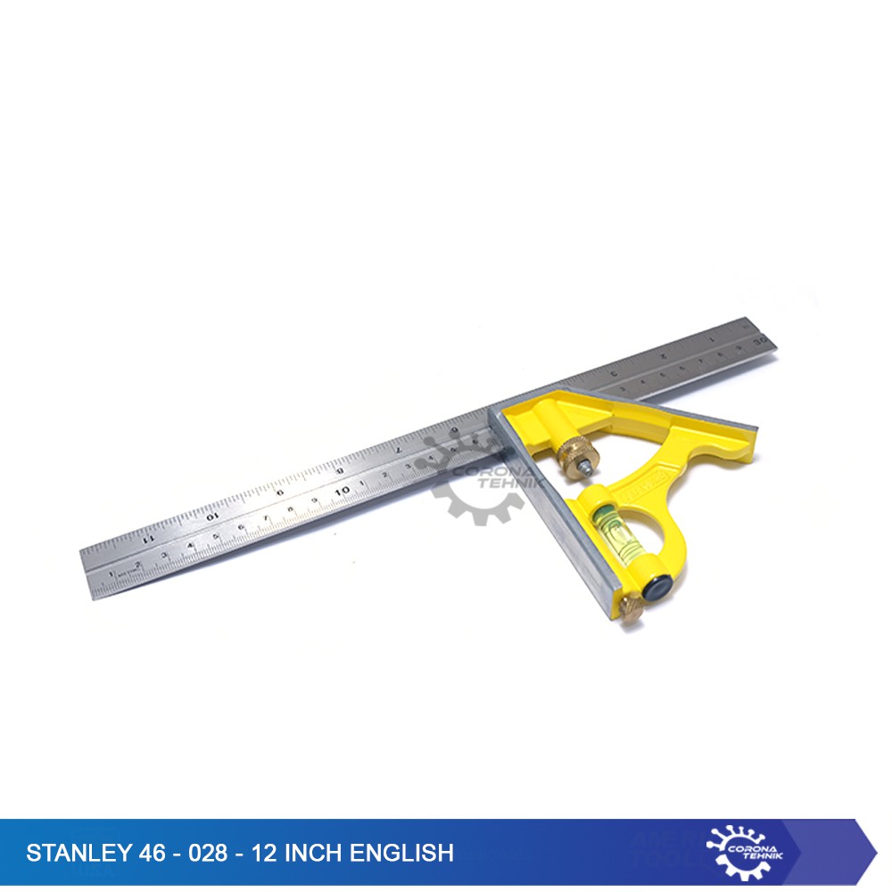 Stanley 46-028 12-Inch English/Metric Combination Square